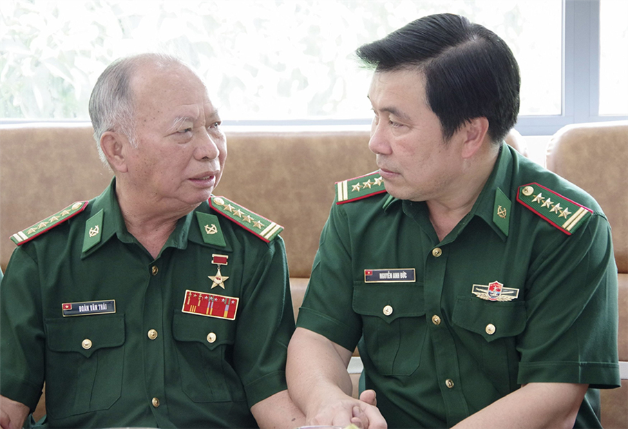 Đại tá Đoàn Văn Thái: Được phong anh hùng khi vừa tròn 3 tuổi quân